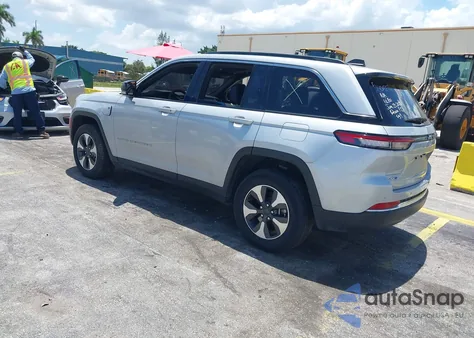 2024 Jeep Grand Cherokee 4Xe from USA, damaged, VIN 1C4RJYB66RC125486